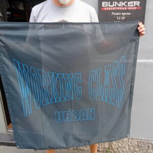 Zastava Working class urban - crna