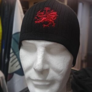 Zimska kapa Red zmaja - crna