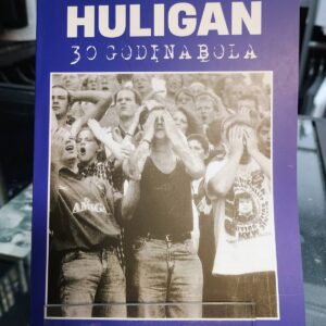 Knjiga" Huligan 30 godina bola..." - Chelsea priča!