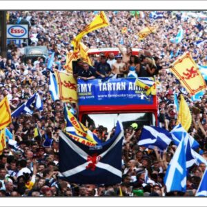 Poster F Scotland Tartan army 02