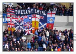 Poster F Glasgow  Rangers 03