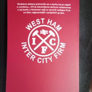 Knjiga Ispod čekića -West ham priča...