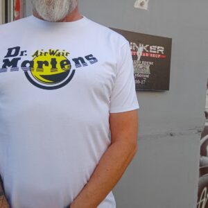 Majica modni asovi - logo Dr.Martens